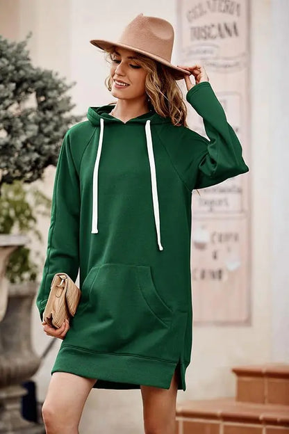 Wendy's Warme Hoodie-Jurk
