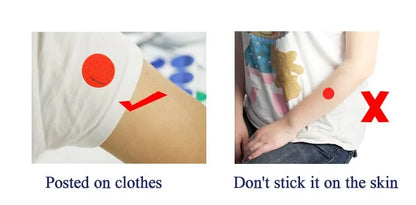 Mosquito Repellent Stickers