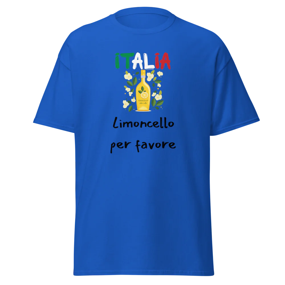 Tellon Unisex Classic Tee | Limoncello