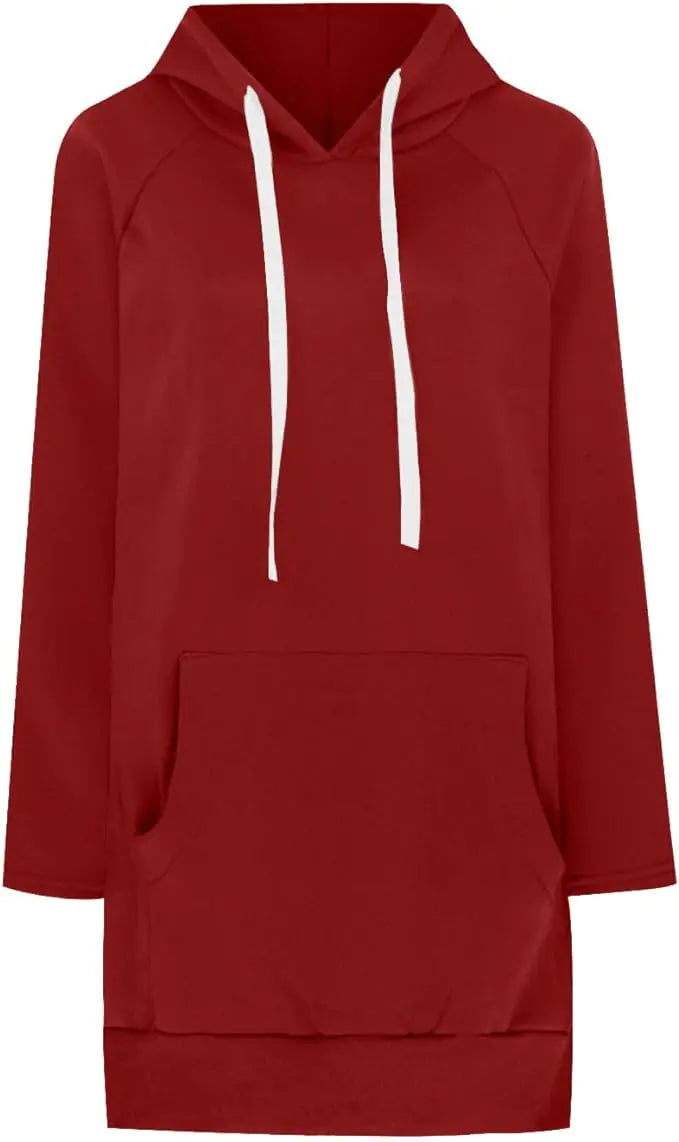 Wendy's Warme Hoodie-Jurk