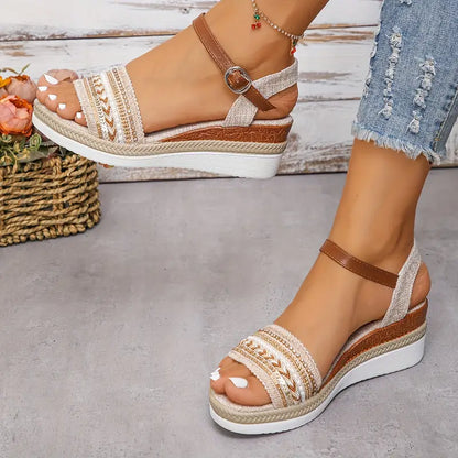 Hemp Edge Sandals
