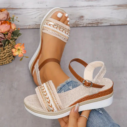 Hemp Edge Sandals