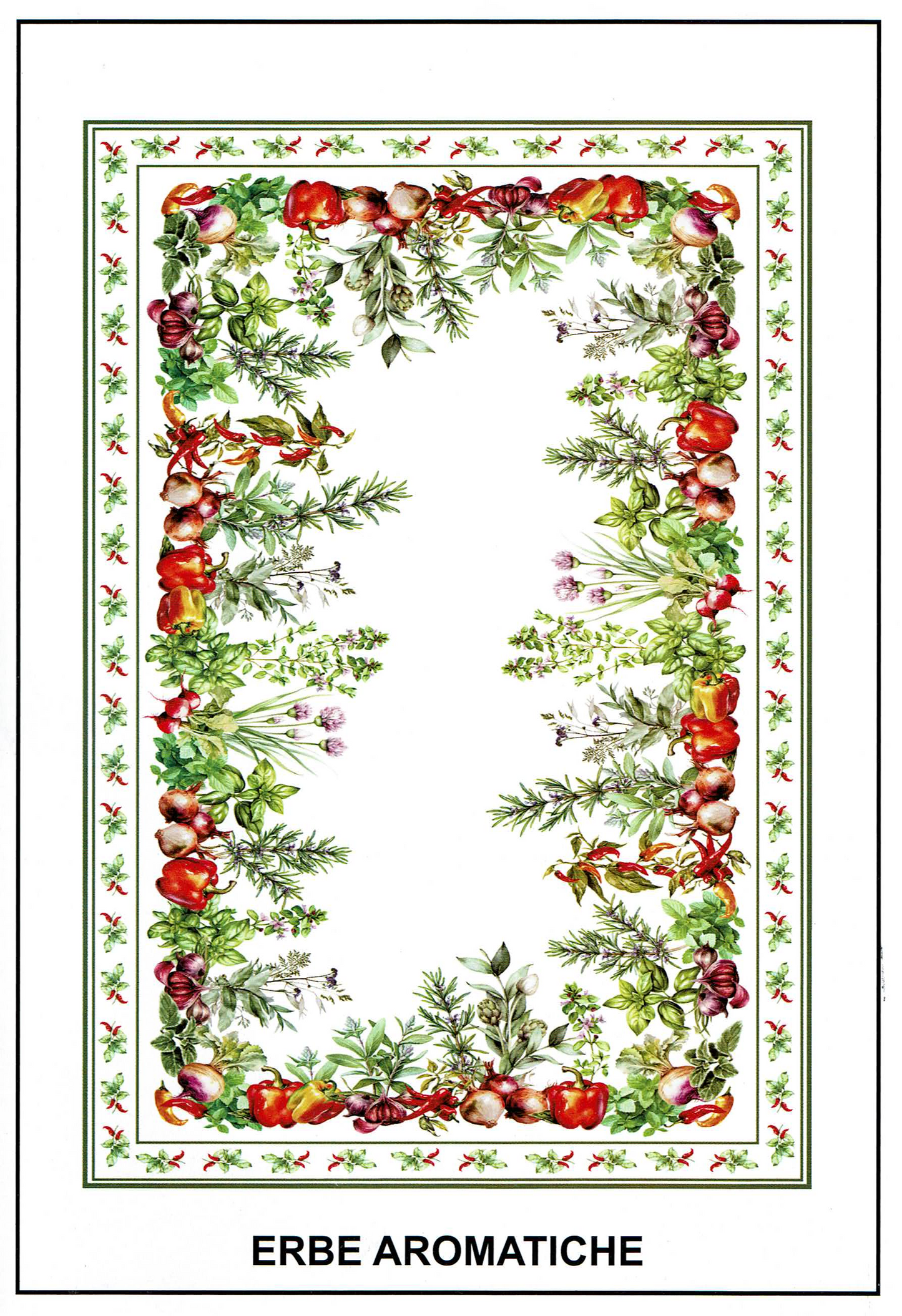 Nappe - Erbe Aromatiche