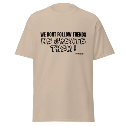 Tellon Unisex Classic Tee | We dont follow