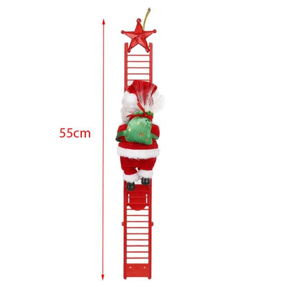 Klimmende Kerstman