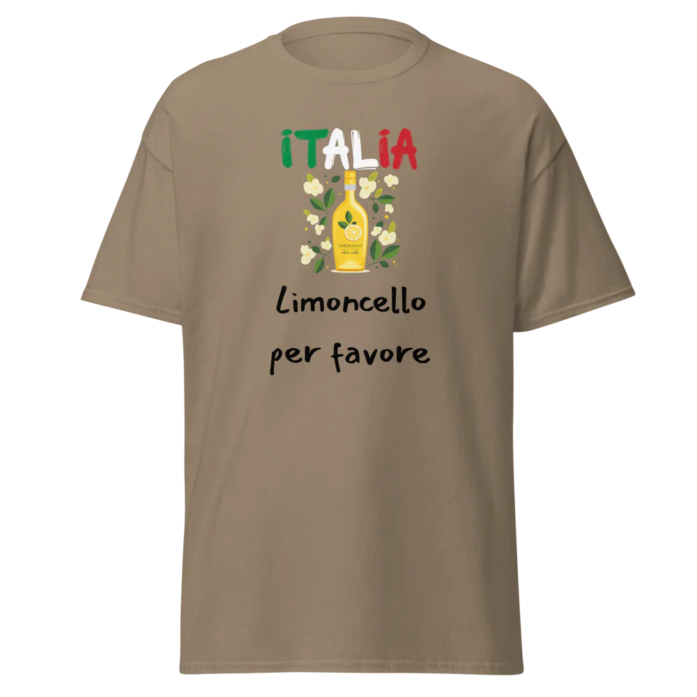 Tellon Unisex Classic Tee | Limoncello