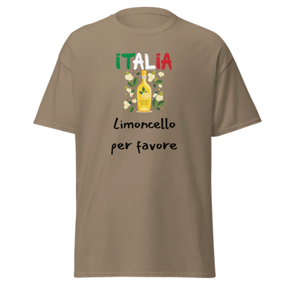 Tellon Unisex Classic Tee | Limoncello