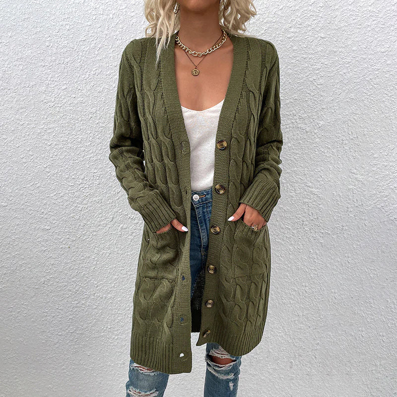 Maria's Elegant Cardigan