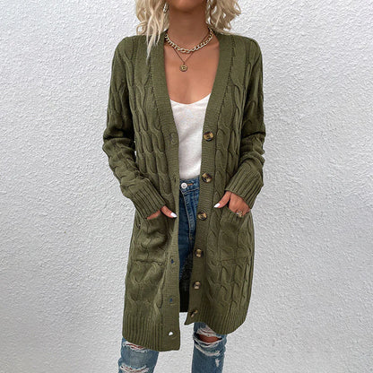Maria's Elegant Cardigan