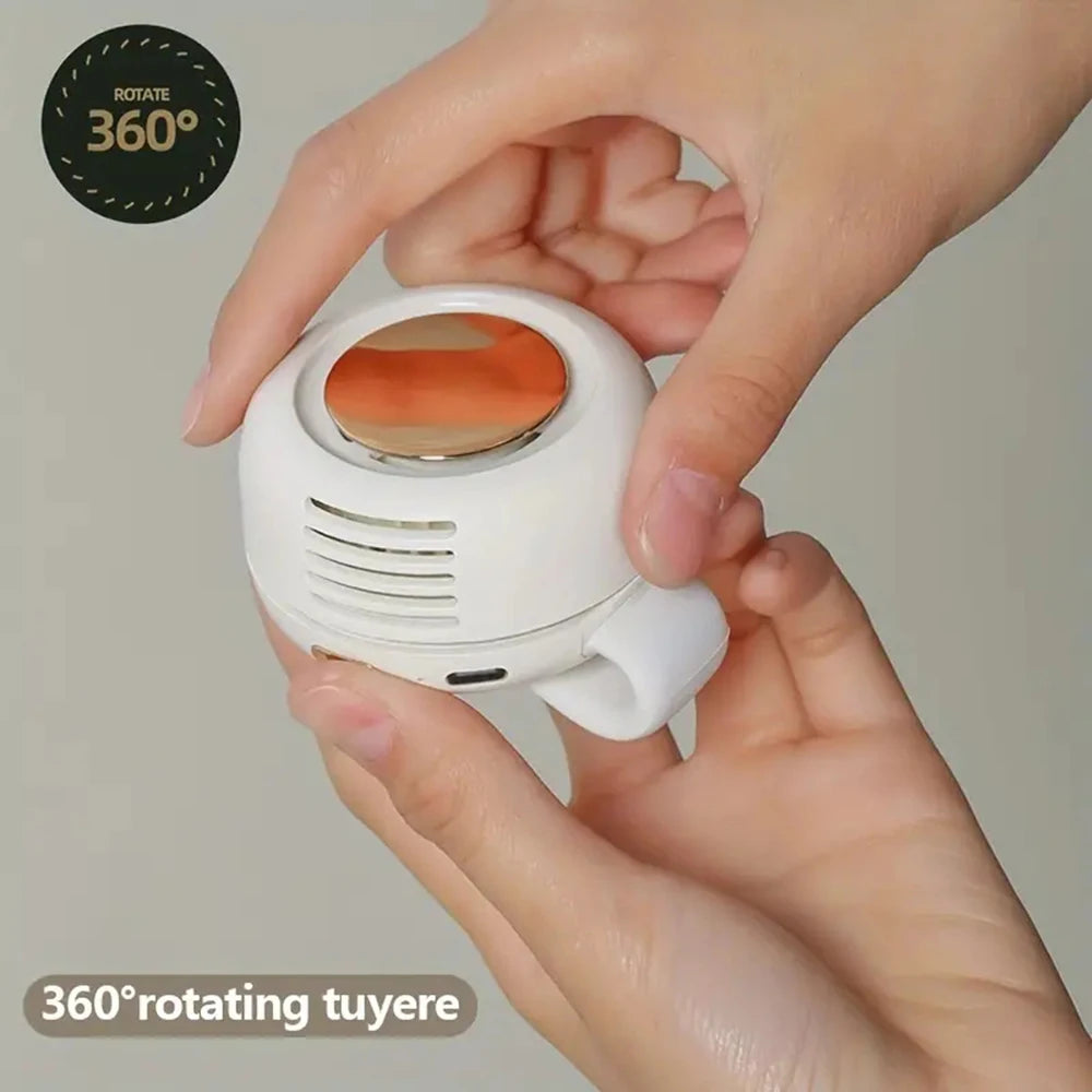 Mini Bladeless Fan – Oplaadbaar