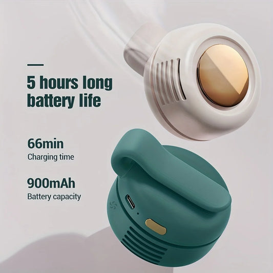 Mini ventilateur sans pales – rechargeable