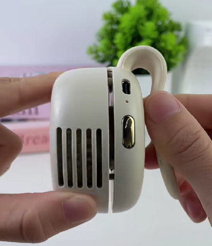 Mini Bladeless Fan – Oplaadbaar