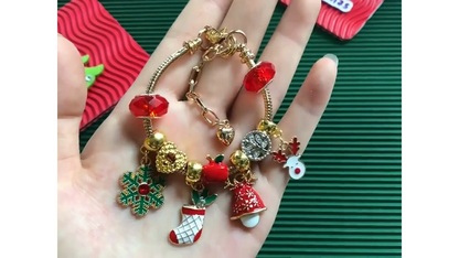 Bracelet compte à rebours Holiday Cheer