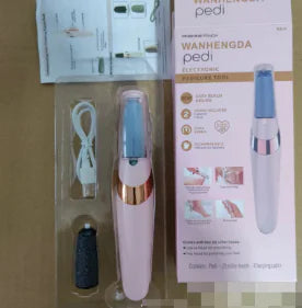 Râpe électrique pour les pieds