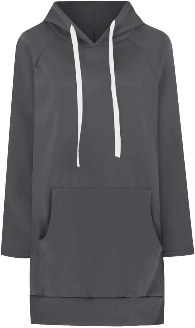 Wendy's Warme Hoodie-Jurk