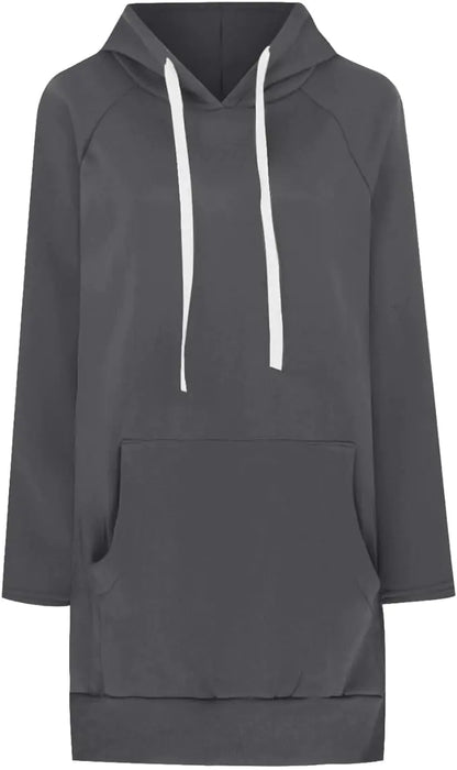 Wendy's Warme Hoodie-Jurk