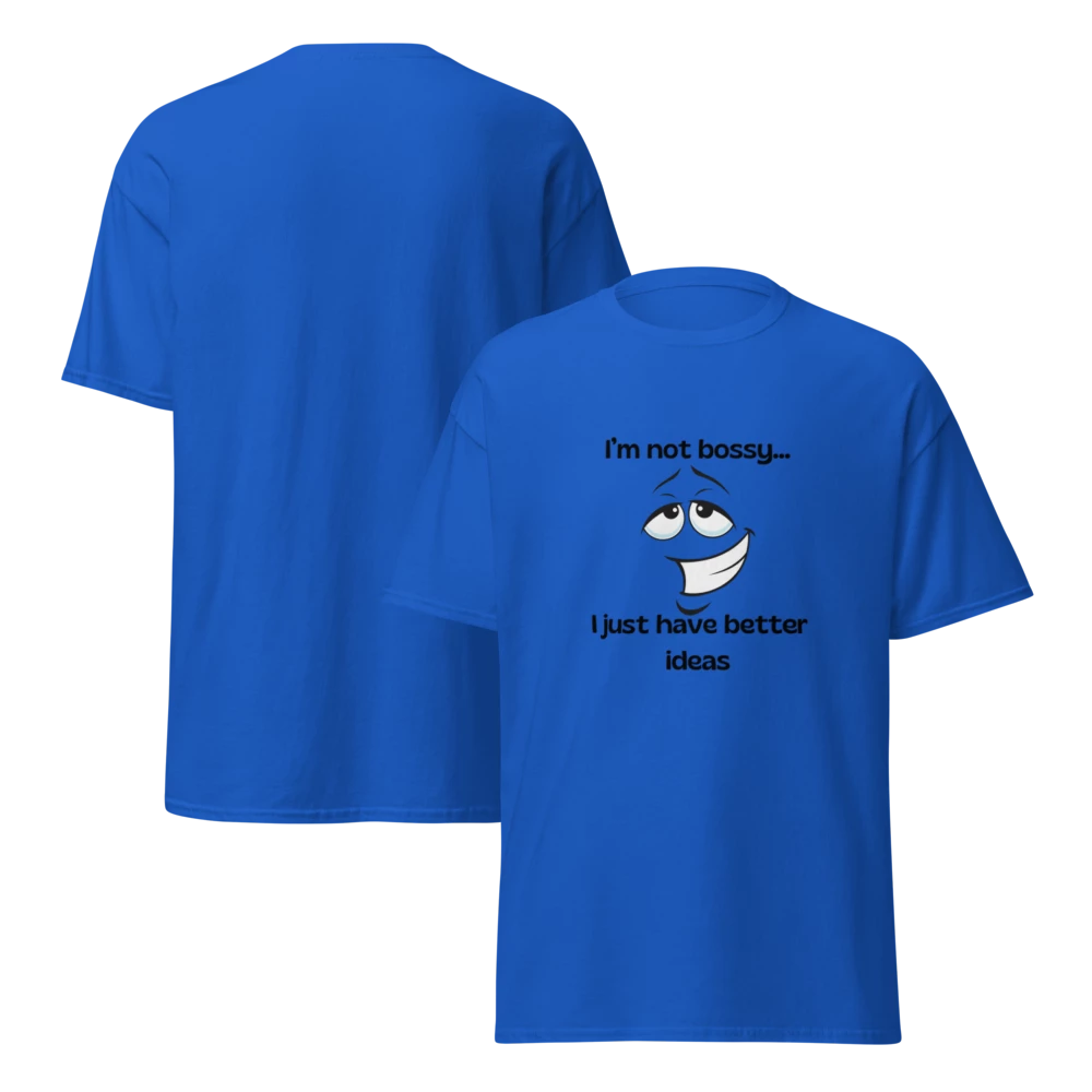 Tellon Unisex Classic Tee | Not bossy