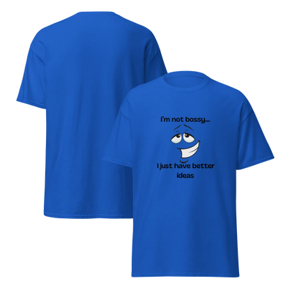 Tellon Unisex Classic Tee | Not bossy