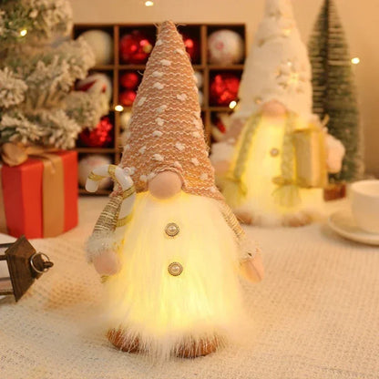 Lichtgevende Glittergnome