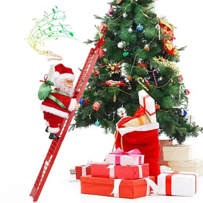 Klimmende Kerstman
