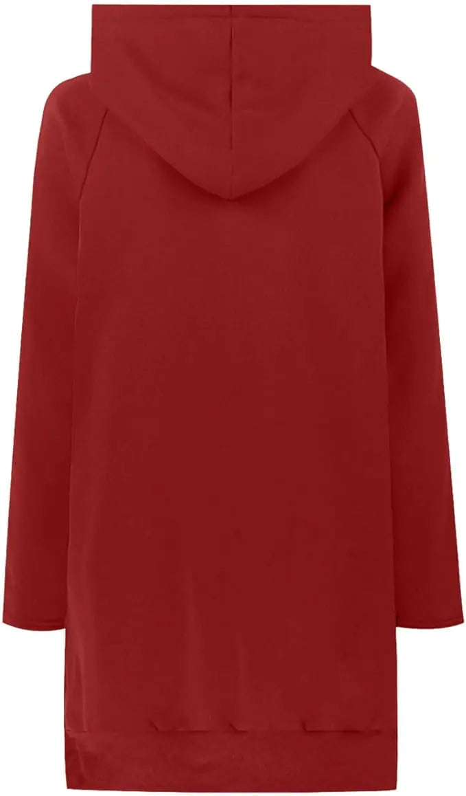 Wendy's Warme Hoodie-Jurk