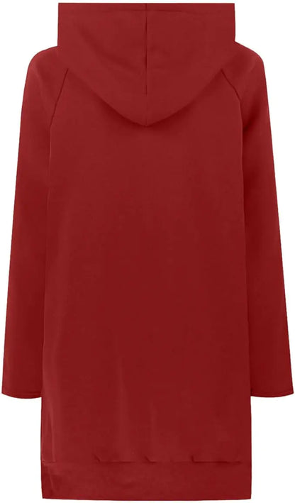 Wendy's Warme Hoodie-Jurk